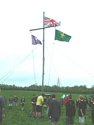 Troop Weekend Camp 2005 - Holyport