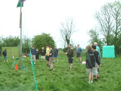 Troop Weekend Camp 2005 - Holyport