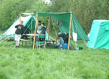 Troop Weekend Camp 2005 - Holyport