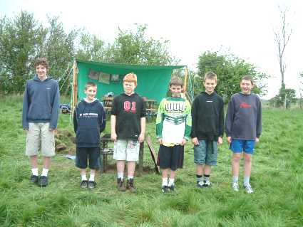 Troop Weekend Camp 2005 - Holyport