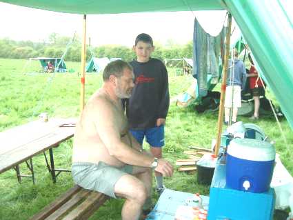 Troop Weekend Camp 2005 - Holyport