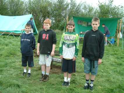 Troop Weekend Camp 2005 - Holyport