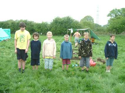 Troop Weekend Camp 2005 - Holyport