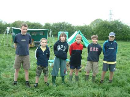 Troop Weekend Camp 2005 - Holyport