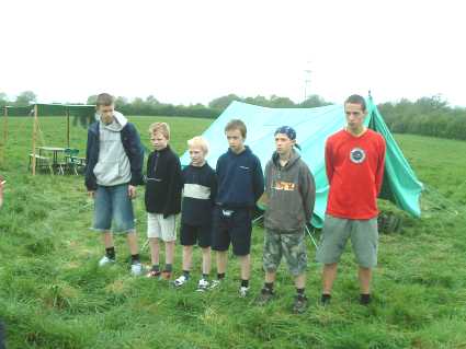 Troop Weekend Camp 2005 - Holyport
