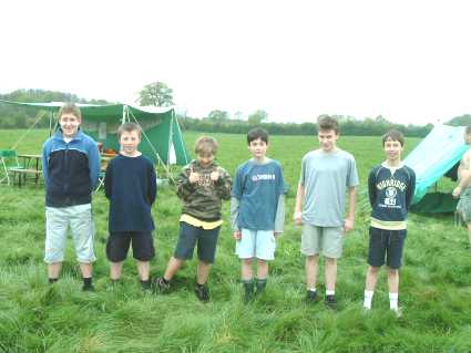 Troop Weekend Camp 2005 - Holyport