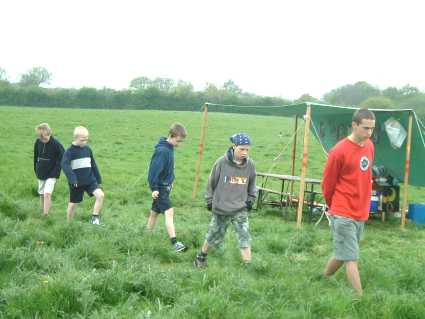 Troop Weekend Camp 2005 - Holyport