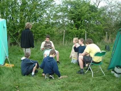 Troop Weekend Camp 2005 - Holyport