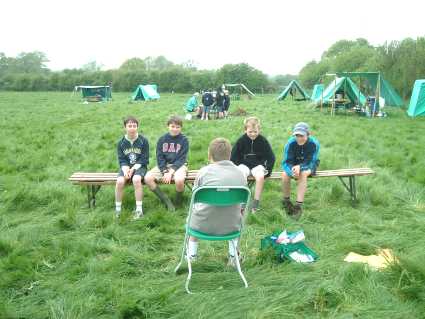 Troop Weekend Camp 2005 - Holyport