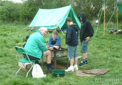 Troop Weekend Camp 2005 - Holyport