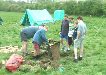 Troop Weekend Camp 2005 - Holyport