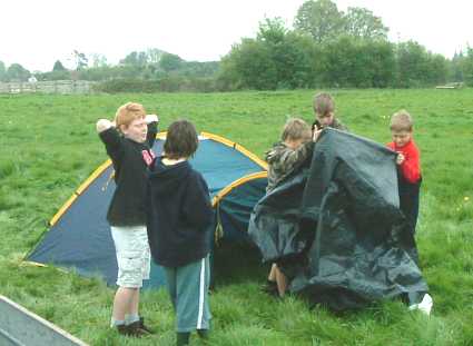 Troop Weekend Camp 2005 - Holyport