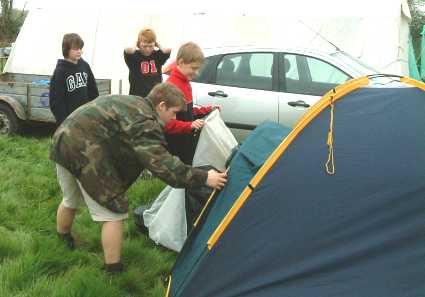 Troop Weekend Camp 2005 - Holyport