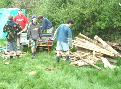 Troop Weekend Camp 2005 - Holyport