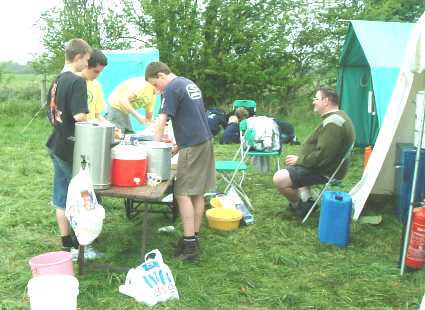 Troop Weekend Camp 2005 - Holyport