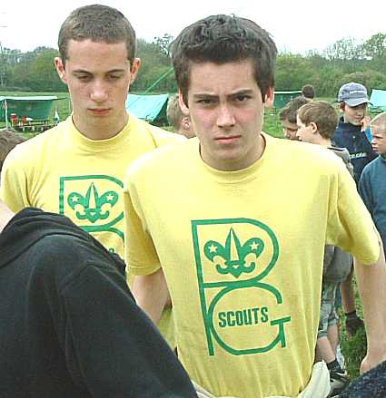 Troop Weekend Camp 2005 - Holyport