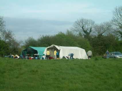 Troop Weekend Camp 2005 - Holyport