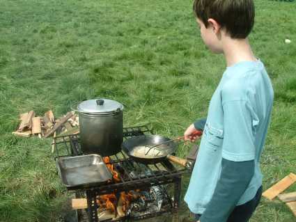 Troop Weekend Camp 2005 - Holyport