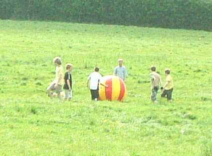 Troop Weekend Camp 2005 - Holyport