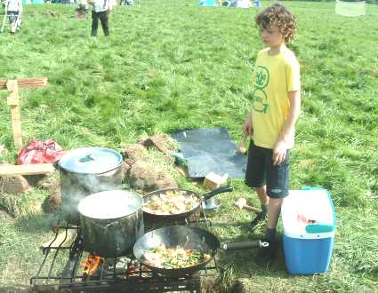 Troop Weekend Camp 2005 - Holyport