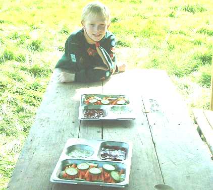 Troop Weekend Camp 2005 - Holyport