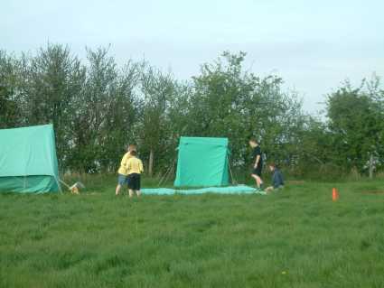 Troop Weekend Camp 2005 - Holyport
