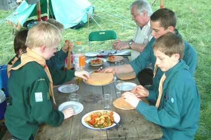 Troop Weekend Camp 2005 - Holyport