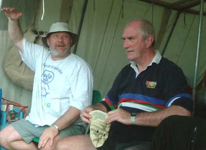 Troop Weekend Camp 2005 - Holyport