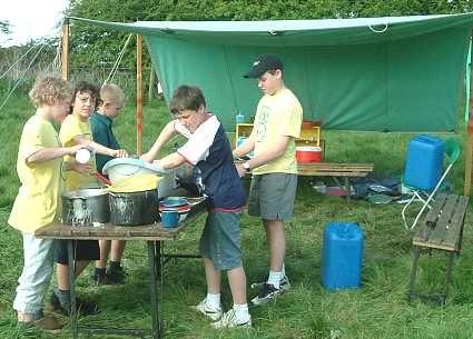 Troop Weekend Camp 2005 - Holyport