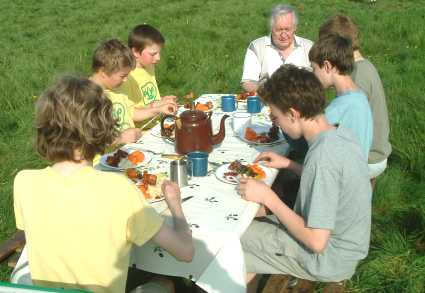 Troop Weekend Camp 2005 - Holyport
