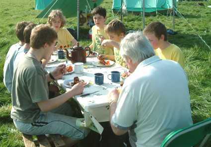 Troop Weekend Camp 2005 - Holyport