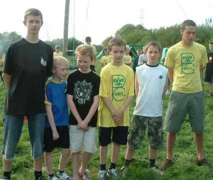 Troop Weekend Camp 2005 - Holyport