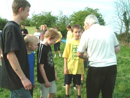 Troop Weekend Camp 2005 - Holyport