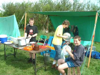 Troop Weekend Camp 2005 - Holyport