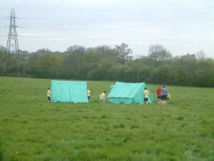 Troop Weekend Camp 2005 - Holyport