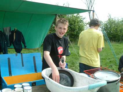 Troop Weekend Camp 2005 - Holyport