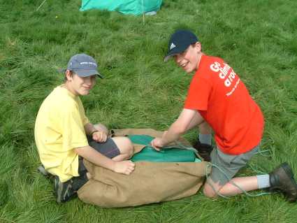 Troop Weekend Camp 2005 - Holyport