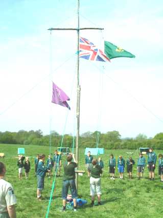 Troop Weekend Camp 2005 - Holyport