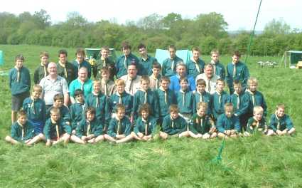 Troop Weekend Camp 2005 - Holyport