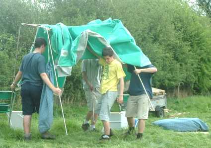 Troop Weekend Camp 2005 - Holyport