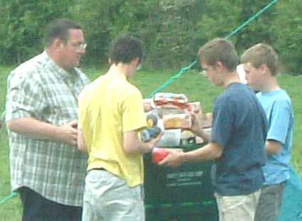 Troop Weekend Camp 2005 - Holyport