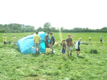 Troop Weekend Camp 2005 - Holyport