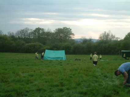 Troop Weekend Camp 2005 - Holyport