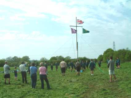 Troop Weekend Camp 2005 - Holyport