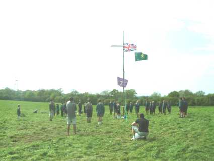 Troop Weekend Camp 2005 - Holyport