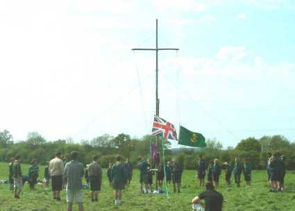 Troop Weekend Camp 2005 - Holyport