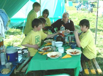 Troop Weekend Camp 2006 - Holyport