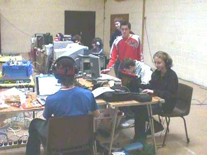 Young Leaders LAN Event 2006 - Pinkneys Green Scouts