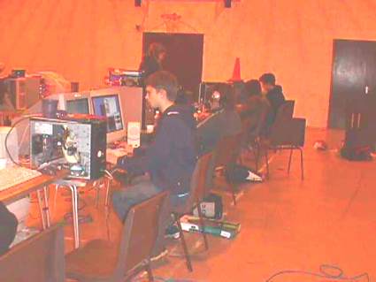 Young Leaders LAN Event 2006 - Pinkneys Green Scouts