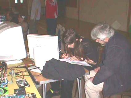 Young Leaders LAN Event 2006 - Pinkneys Green Scouts